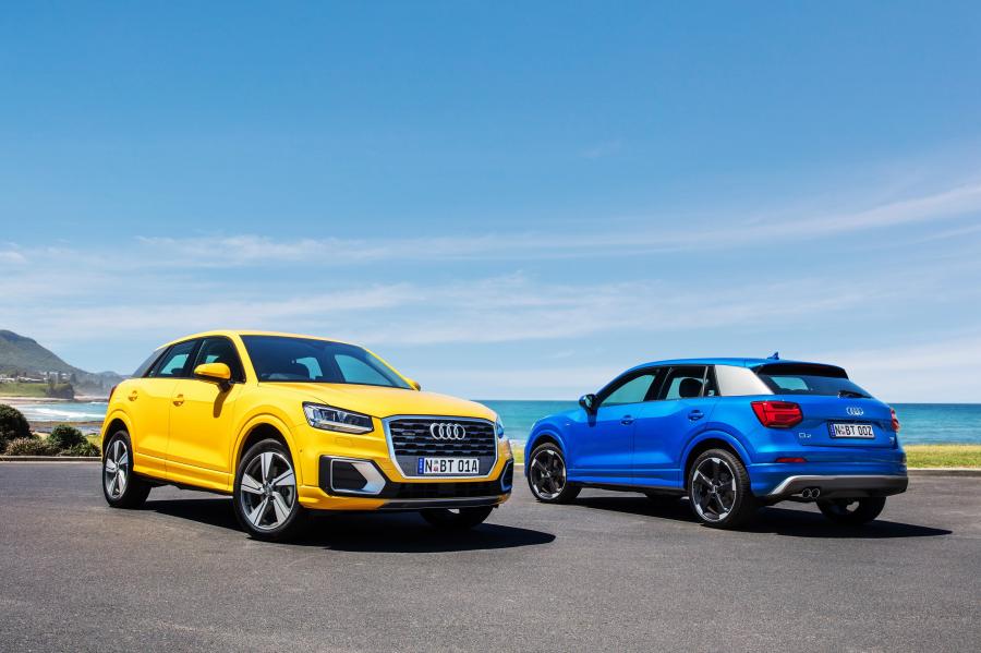  Audi Q2 TDI Quattro Sport 2017 года  (AU) (фото 23 из 23)